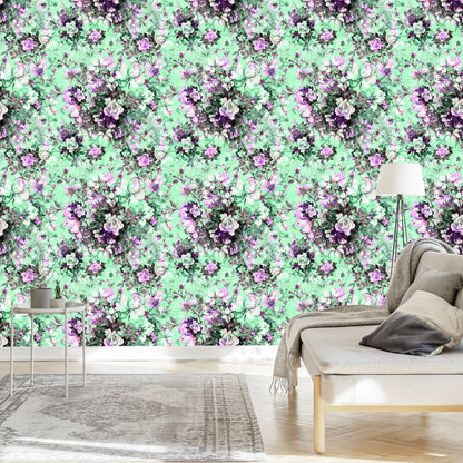 Wallpaper Various Flowers