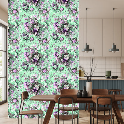 Wallpaper Various Flowers