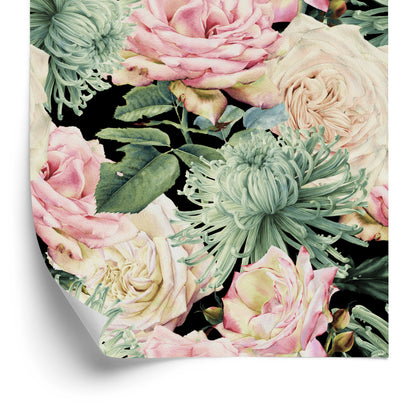 Wallpaper Natural Roses