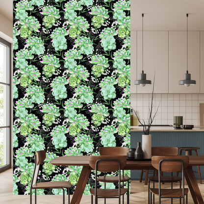 Wallpaper Flowers With Cacti