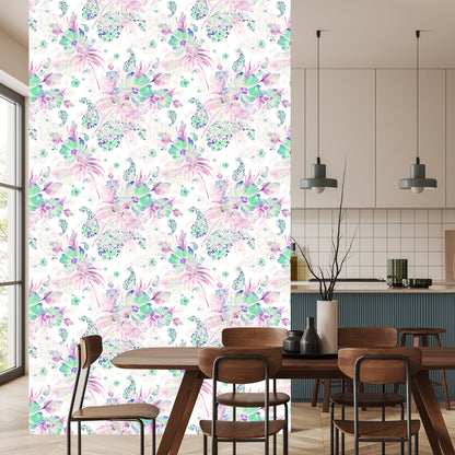 Wallpaper Flowers, Plants, Pastel Leaves