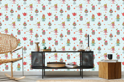 Wallpaper Colorful Pastry Pastries