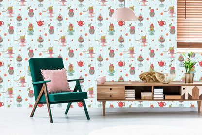 Wallpaper Colorful Pastry Pastries