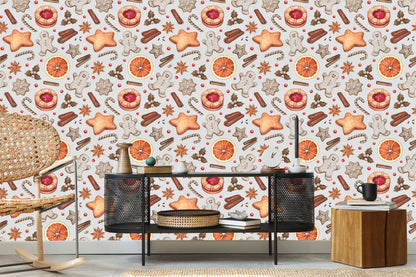 Wallpaper Gingerbread Cookies