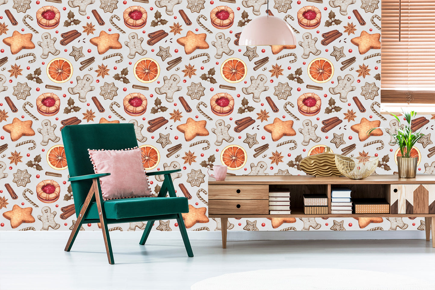 Wallpaper Gingerbread Cookies