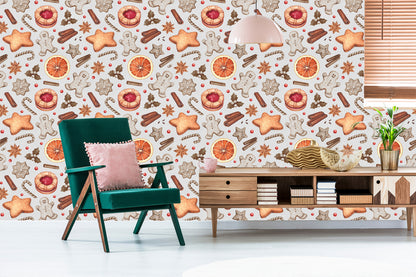 Wallpaper Gingerbread Cookies