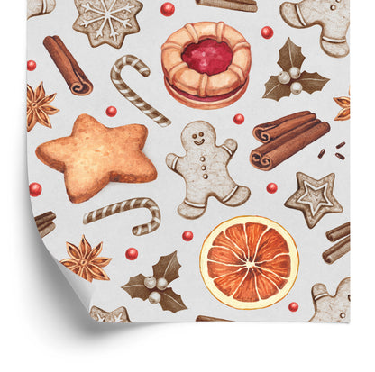 Wallpaper Gingerbread Cookies