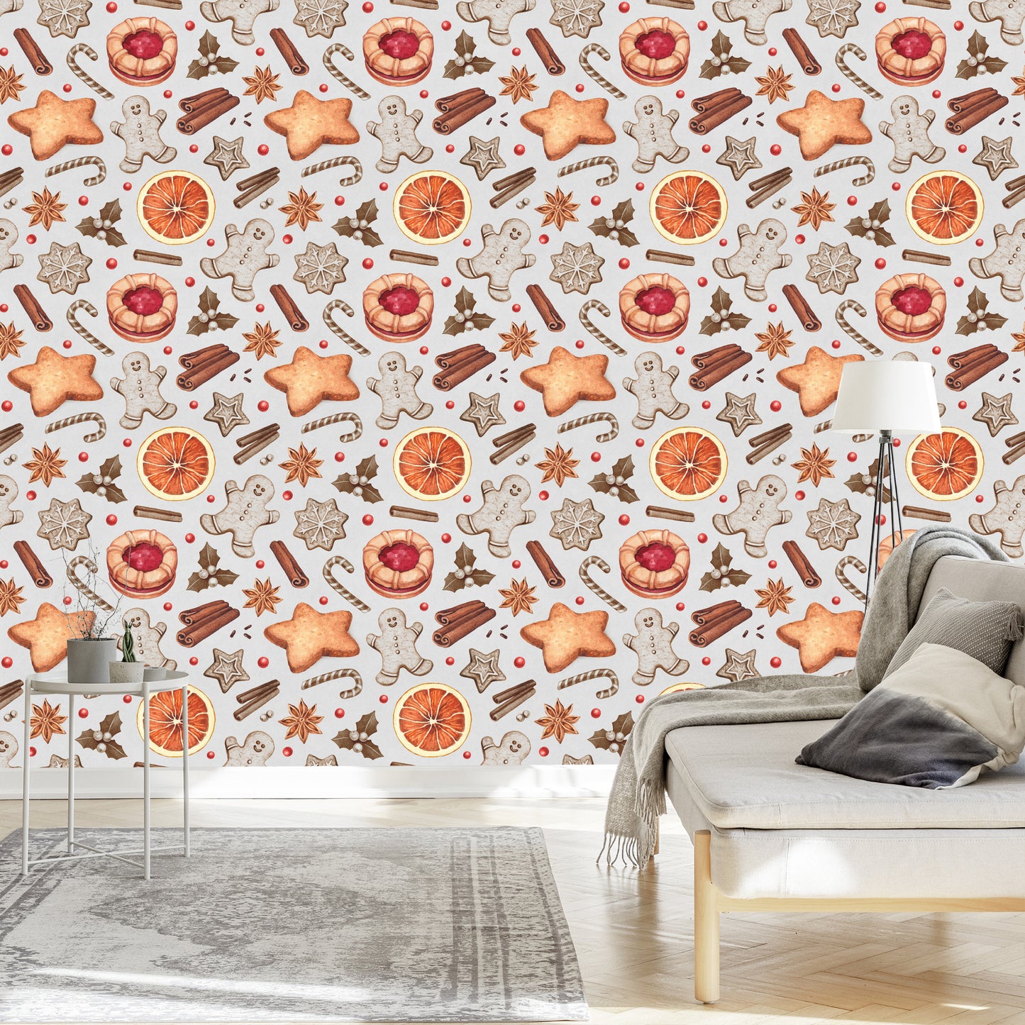 Wallpaper Gingerbread Cookies