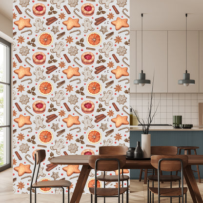 Wallpaper Gingerbread Cookies