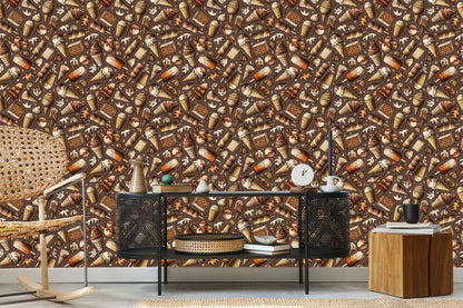 Wallpaper Chocolate Sweets