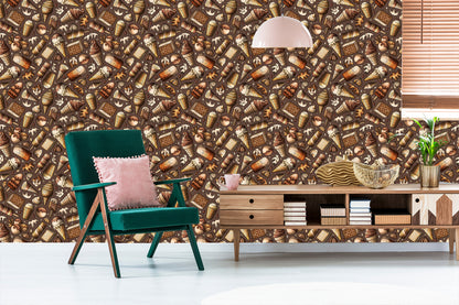 Wallpaper Chocolate Sweets