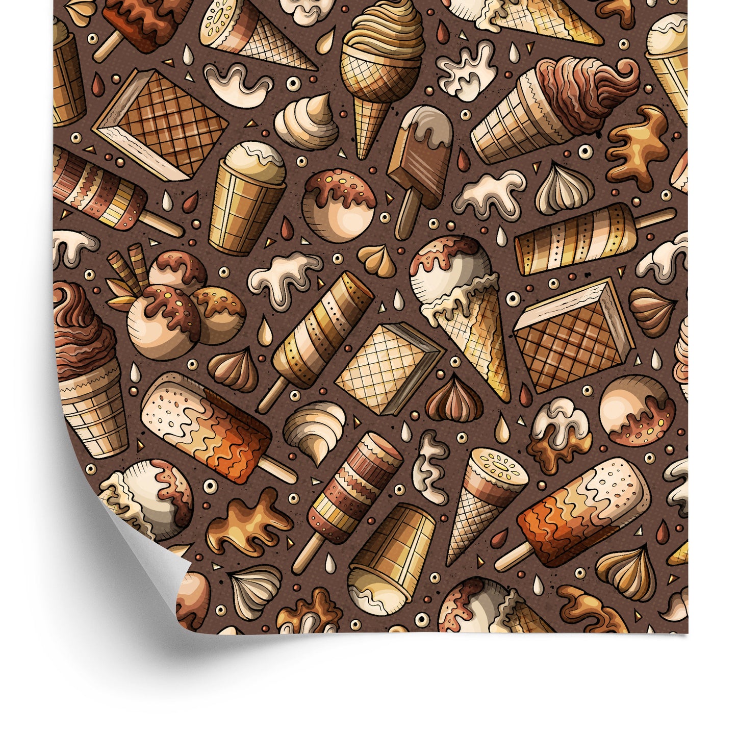 Wallpaper Chocolate Sweets