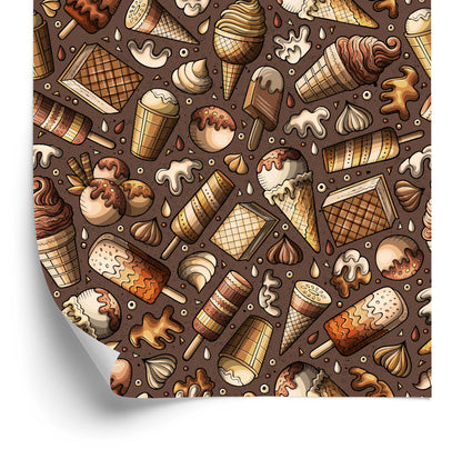 Wallpaper Chocolate Sweets