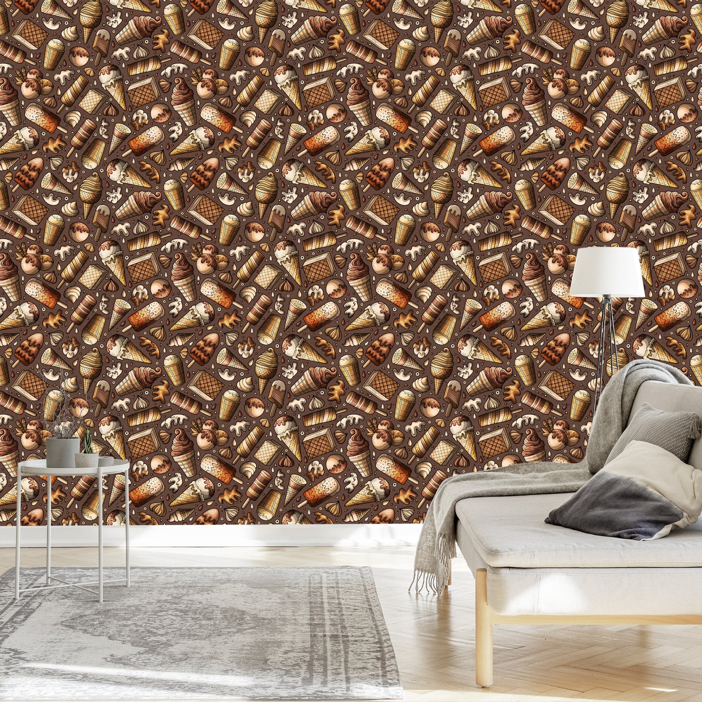 Wallpaper Chocolate Sweets