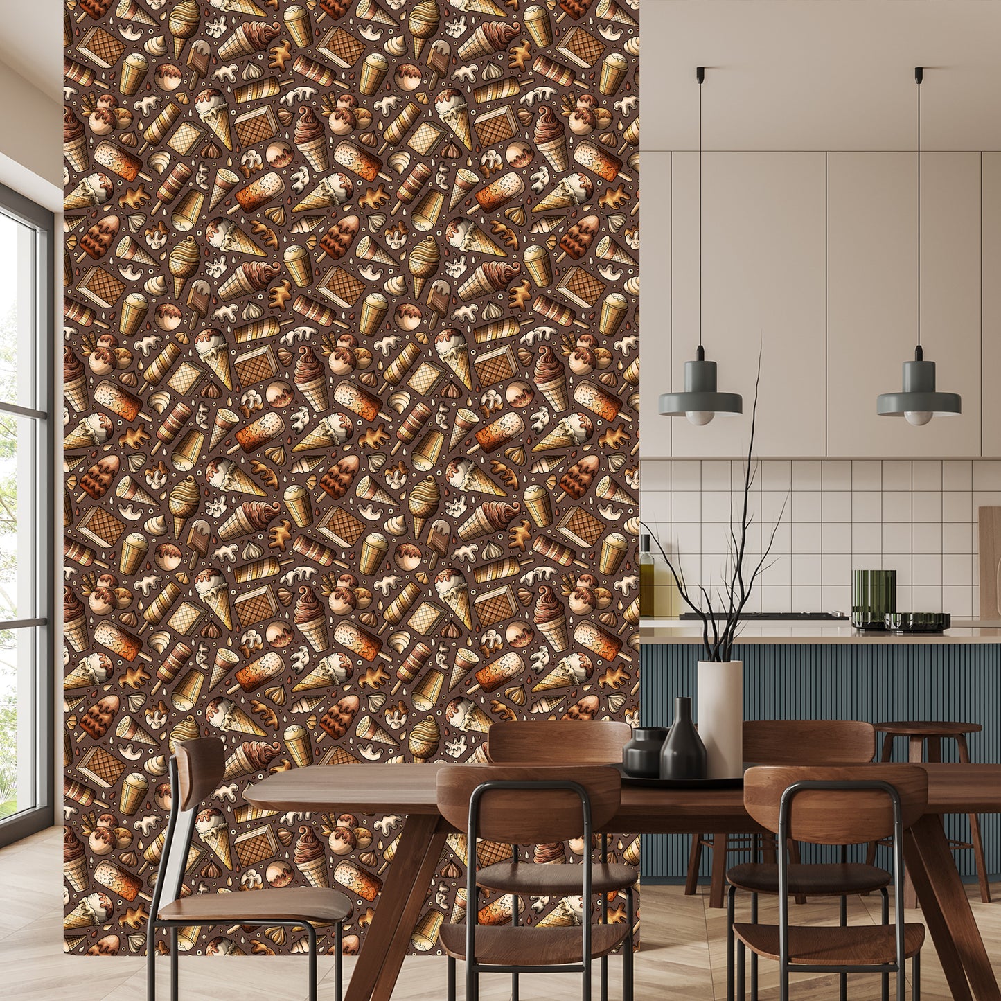 Wallpaper Chocolate Sweets