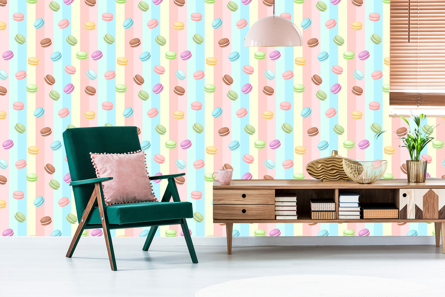 Wallpaper Cookies In Pastel Colors