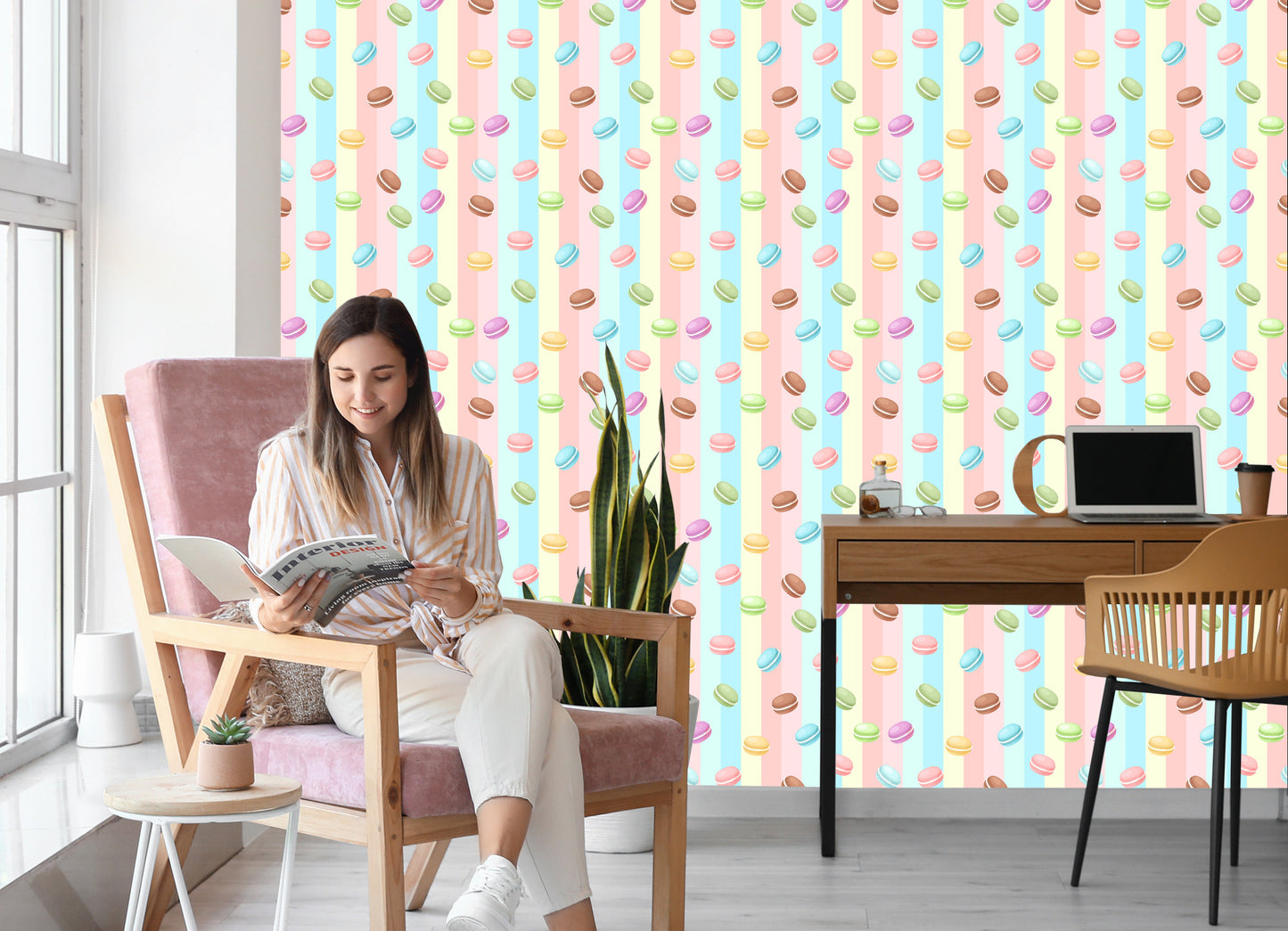 Wallpaper Cookies In Pastel Colors