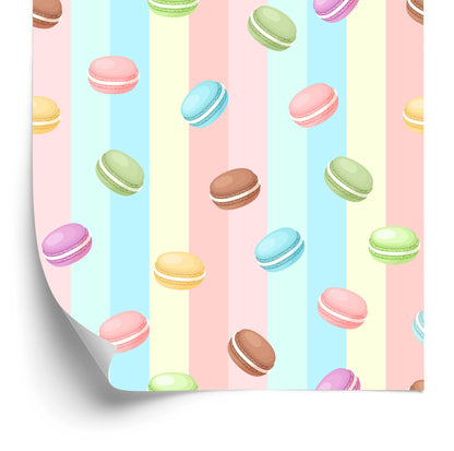 Wallpaper Cookies In Pastel Colors