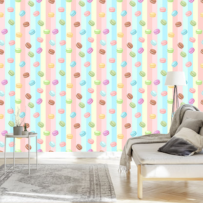 Wallpaper Cookies In Pastel Colors