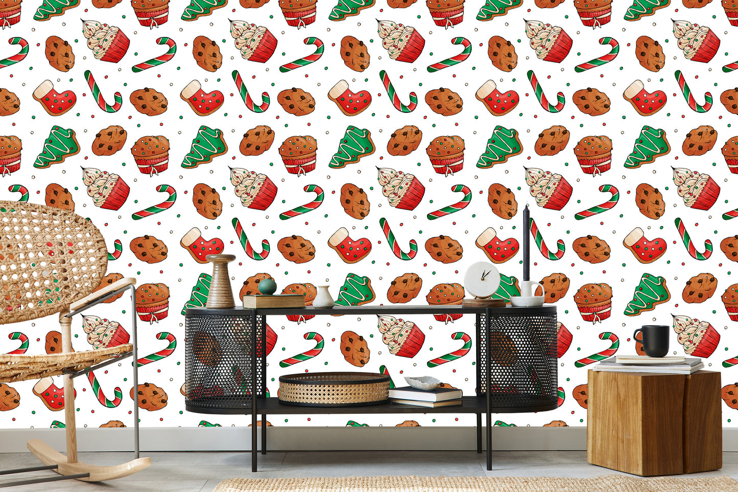 Wallpaper Christmas Sweets