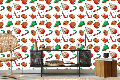 Wallpaper Christmas Sweets