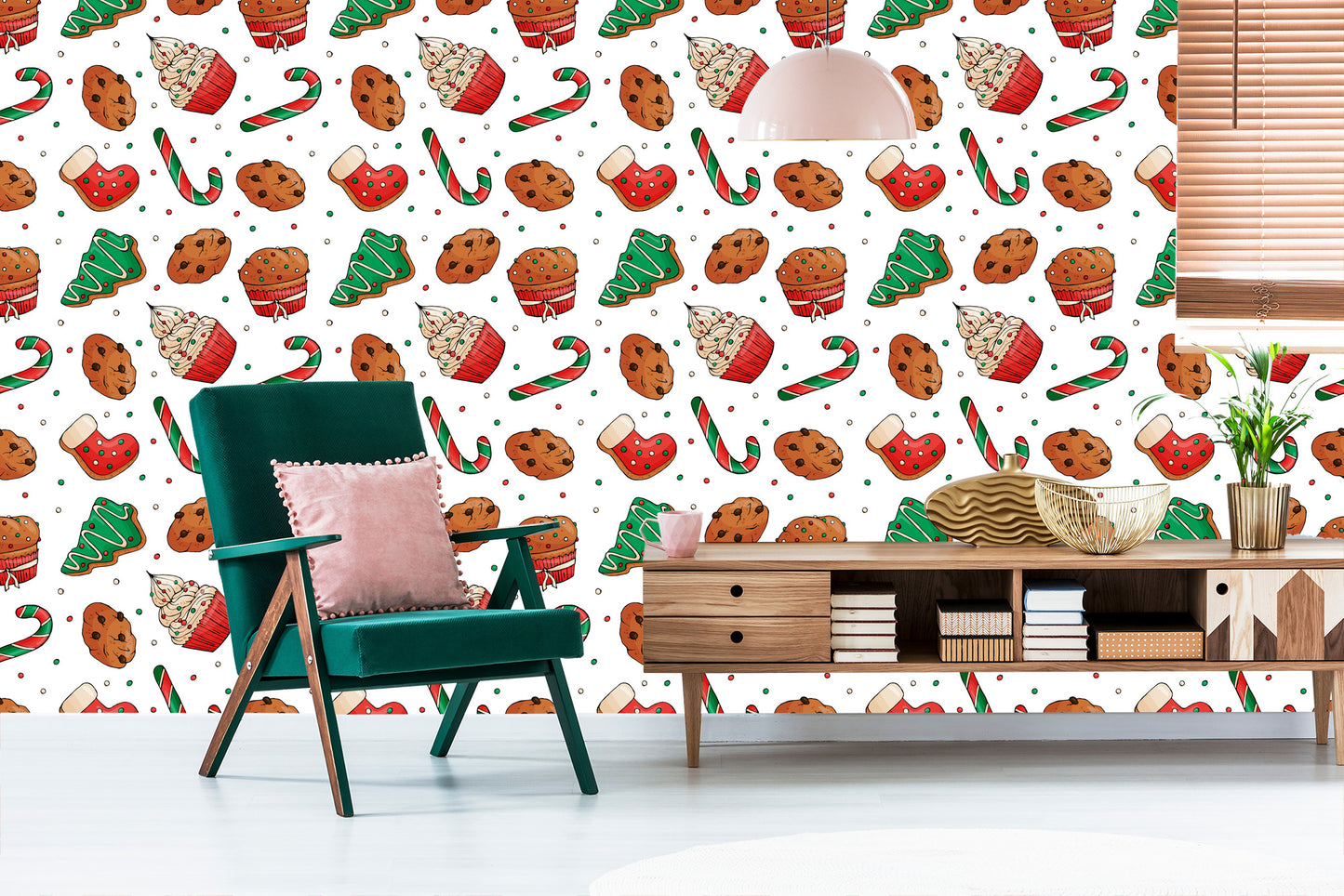 Wallpaper Christmas Sweets