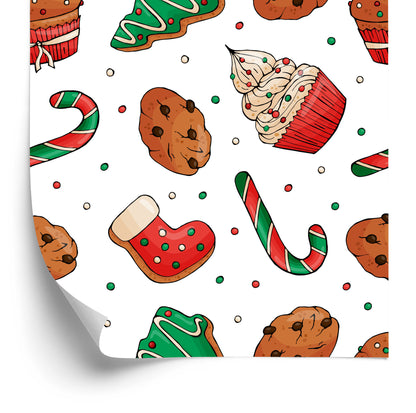 Wallpaper Christmas Sweets