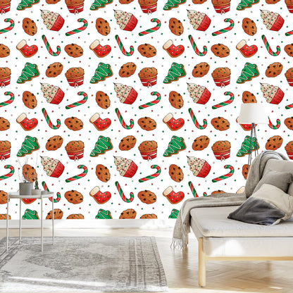 Wallpaper Christmas Sweets