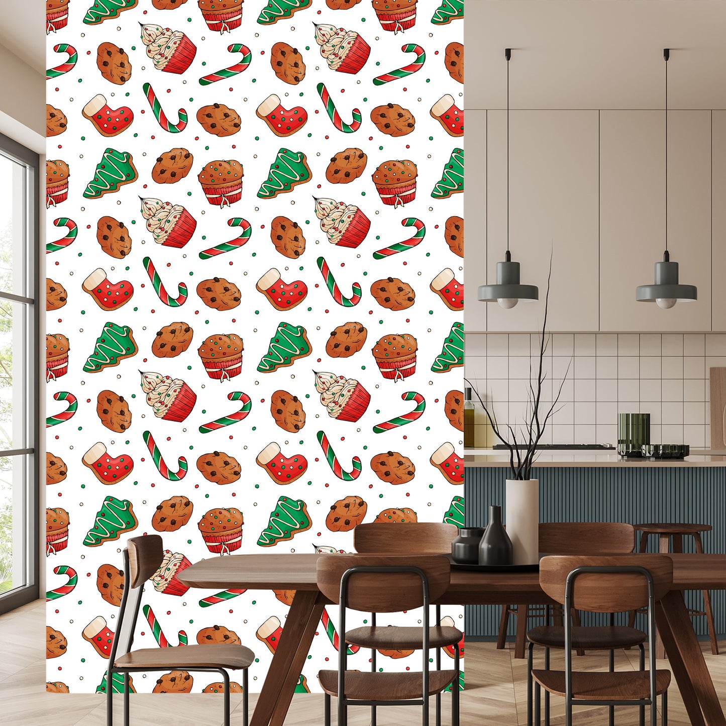 Wallpaper Christmas Sweets