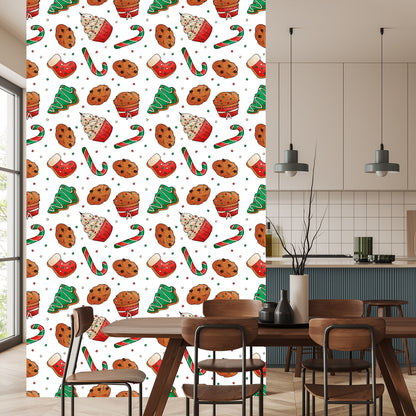 Wallpaper Christmas Sweets