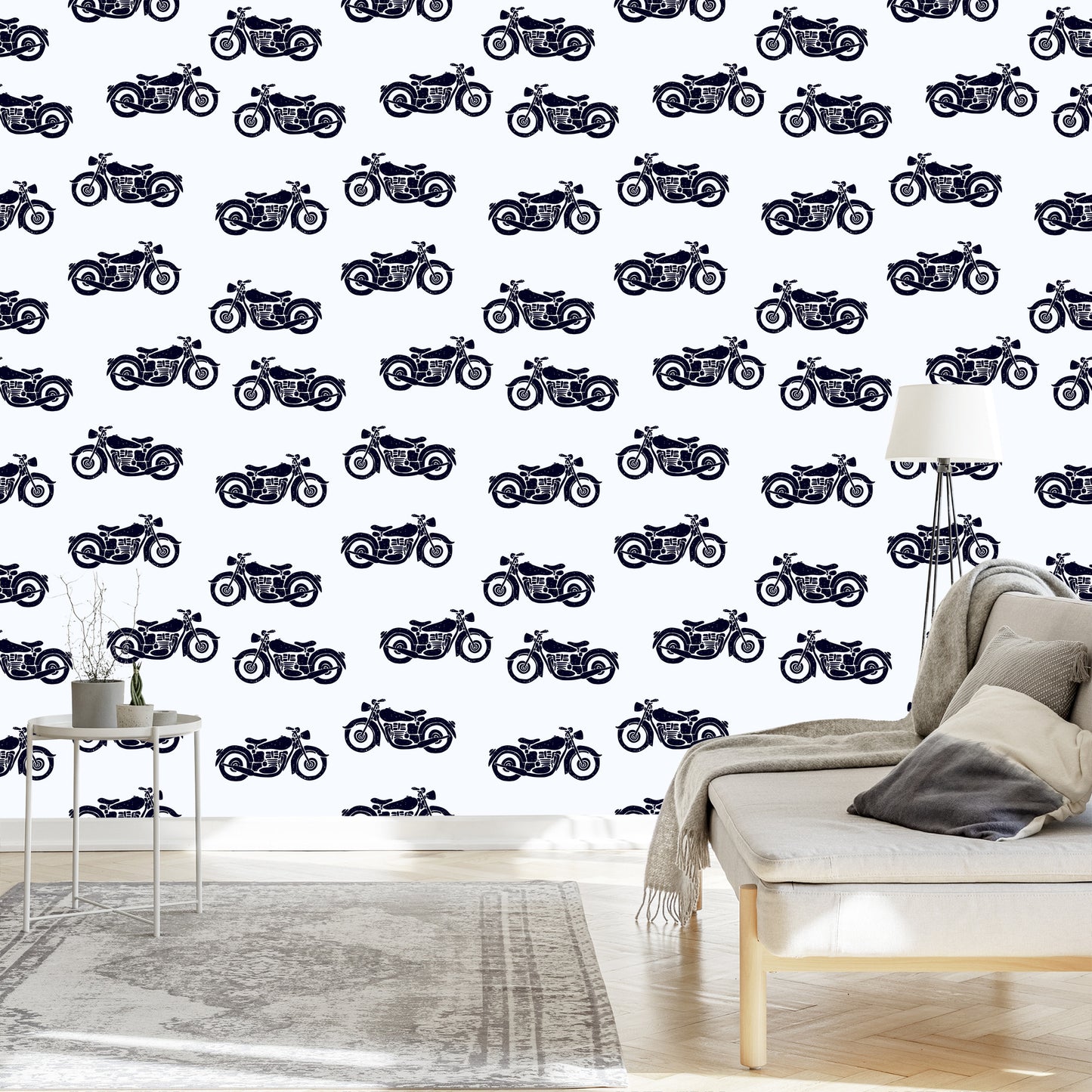 Wallpaper Black And White Vintage Motorcycles