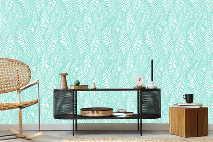 Wallpaper Delicate Leaves