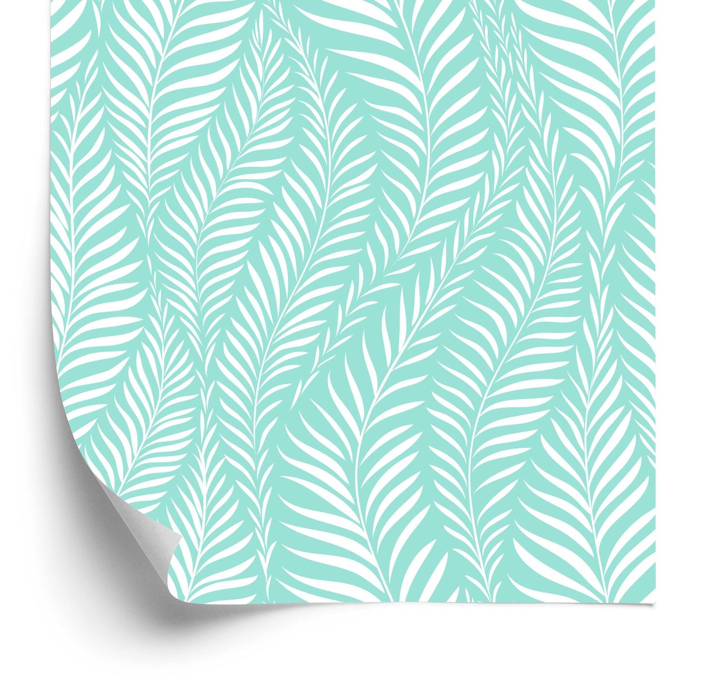 Wallpaper Delicate Leaves
