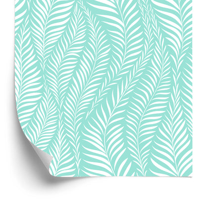 Wallpaper Delicate Leaves
