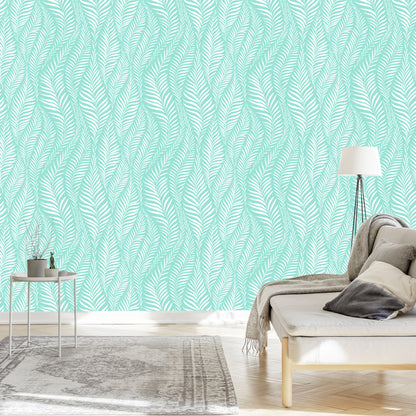 Wallpaper Delicate Leaves