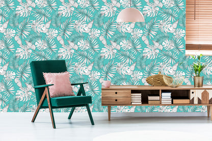 Wallpaper Leaves