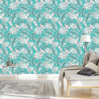 Wallpaper Leaves