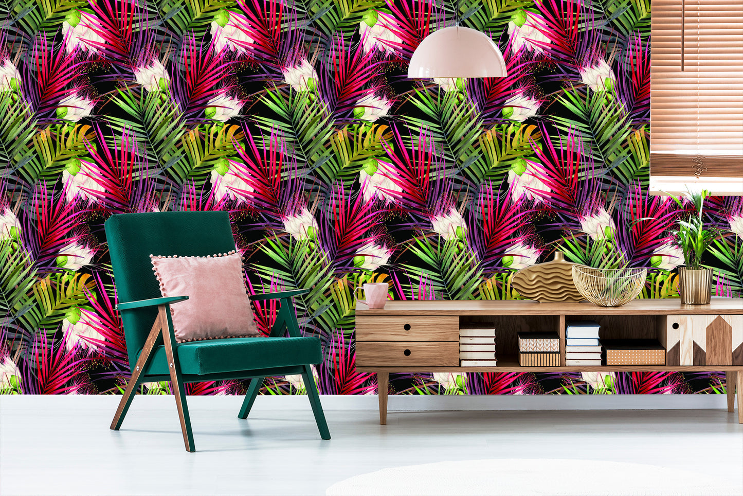 Wallpaper Colorful Plants