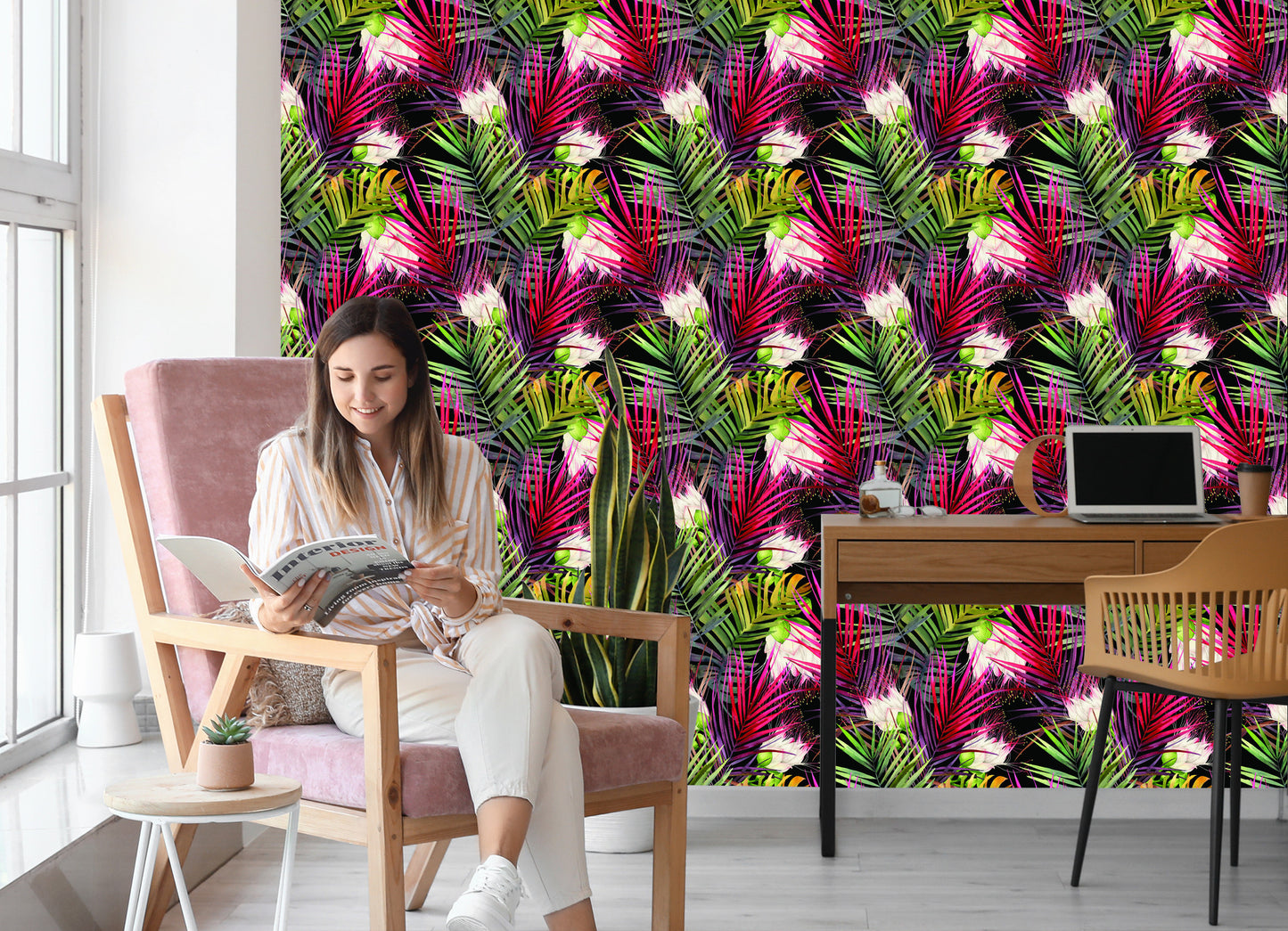 Wallpaper Colorful Plants