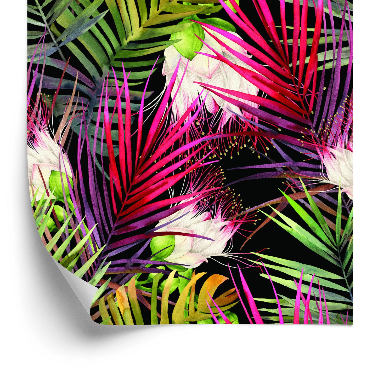 Wallpaper Colorful Plants