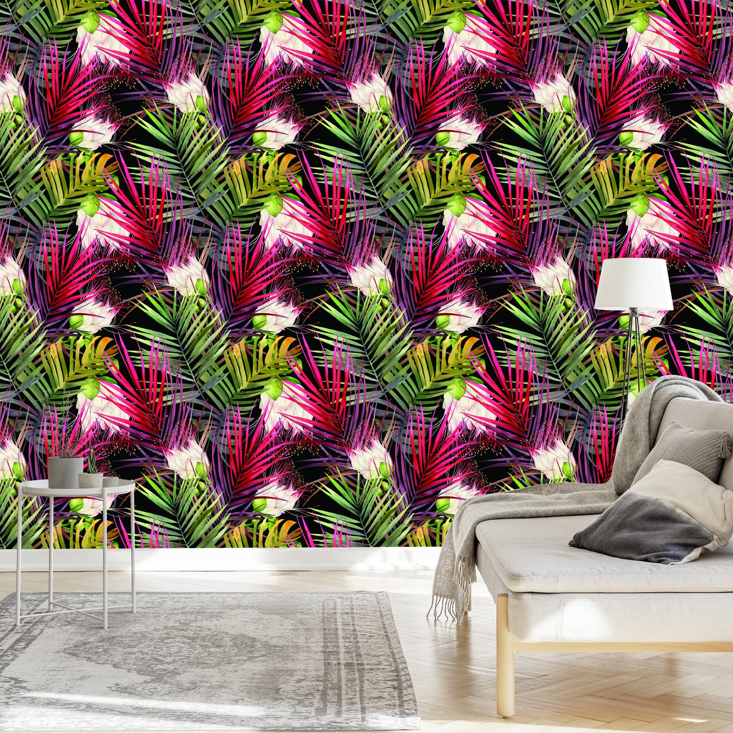 Wallpaper Colorful Plants