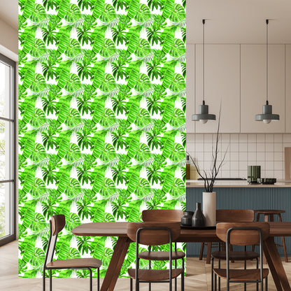 Wallpaper Green Leaves