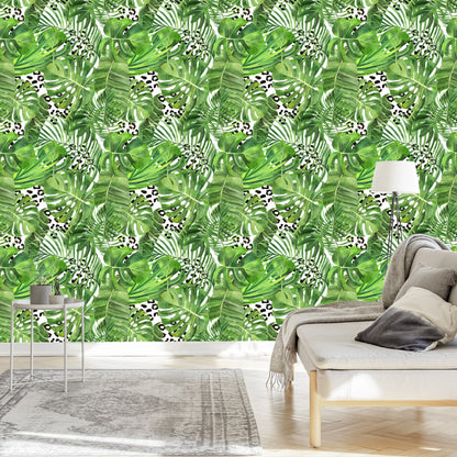 Wallpaper Leaf Theme