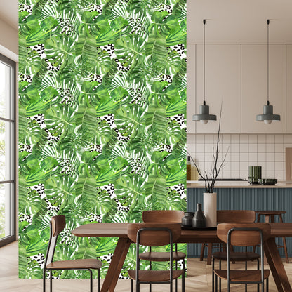Wallpaper Leaf Theme