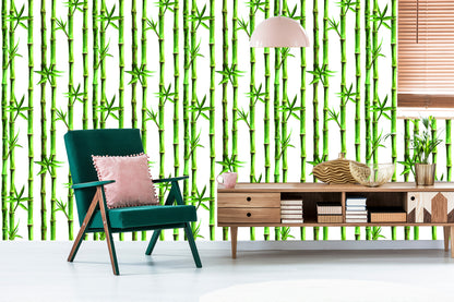 Wallpaper Bamboo Forest