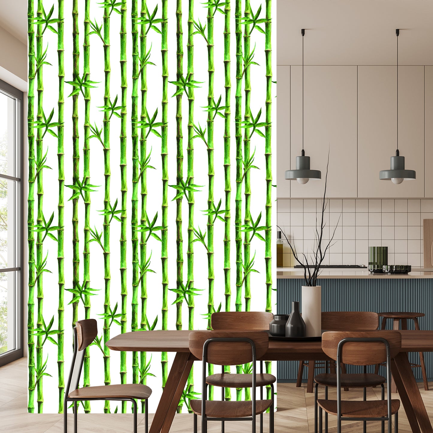 Wallpaper Bamboo Forest