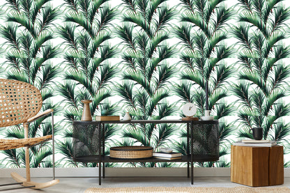 Wallpaper Palm Leaves