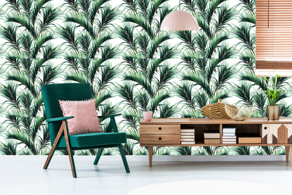 Wallpaper Palm Leaves