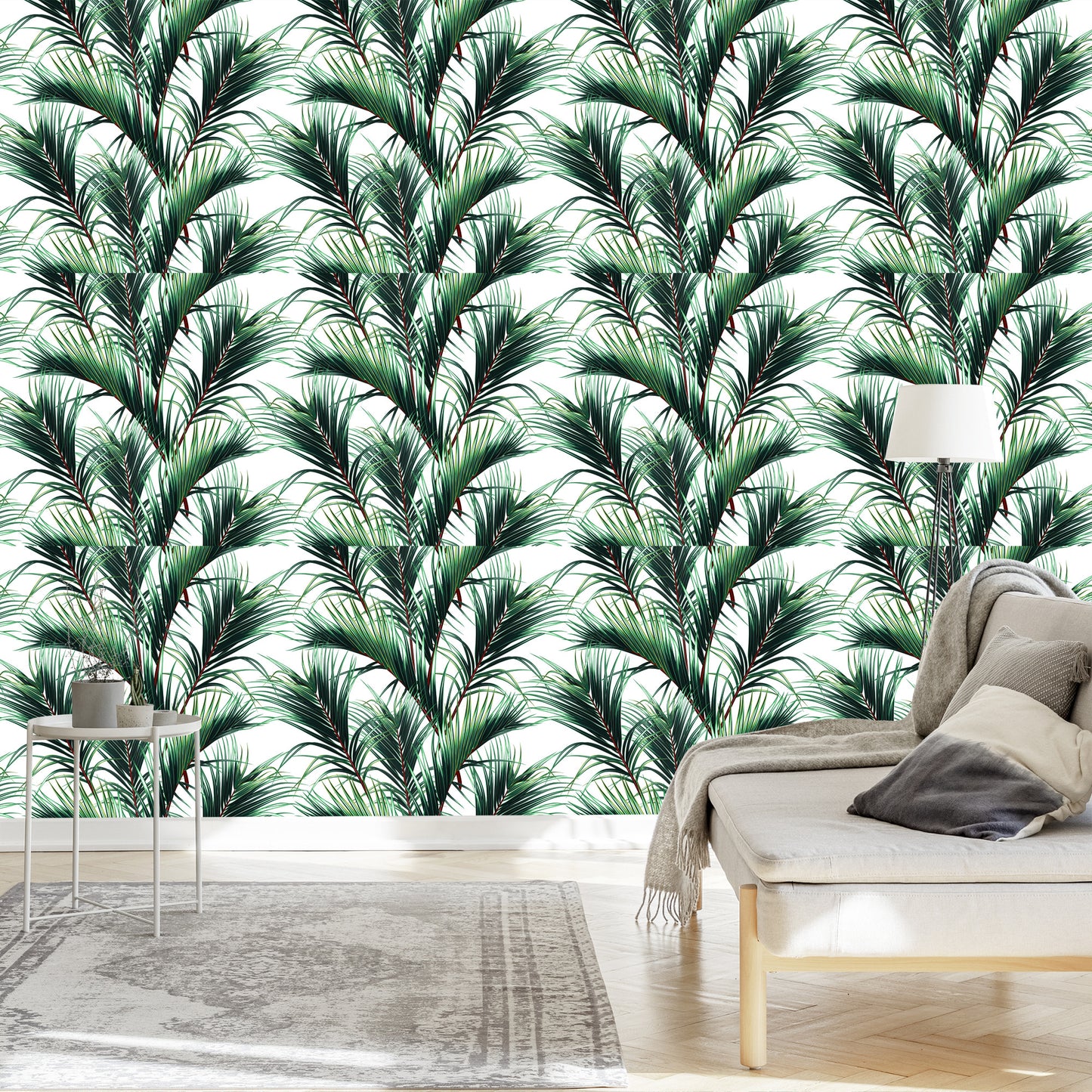 Wallpaper Palm Leaves