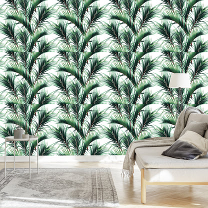 Wallpaper Palm Leaves